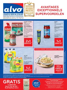 Alvo couverture de brochure