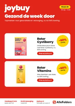 Joybuy folder voorblad