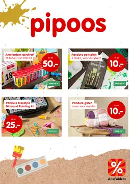 pipoos folder voorblad