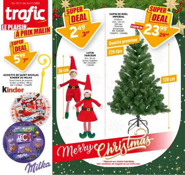 Trafic couverture de brochure