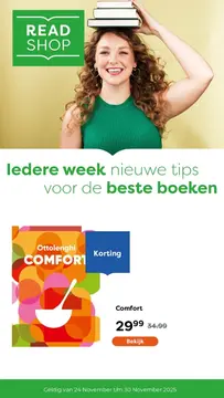 The Read Shop folder voorblad