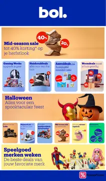 Bol.com folder voorblad