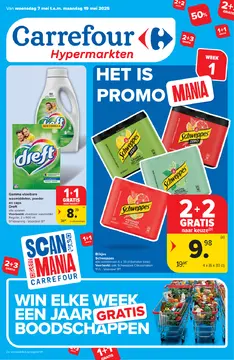 Carrefour folder voorblad