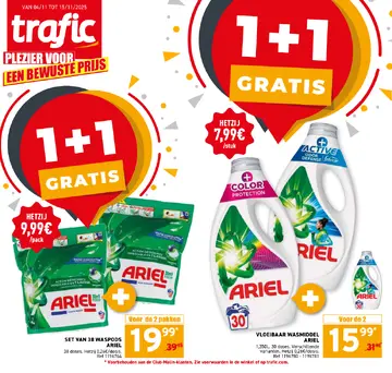 Trafic folder voorblad