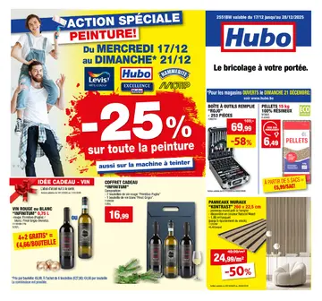 Hubo couverture de brochure