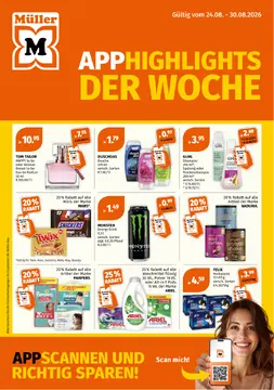 Müller DE folder voorblad
