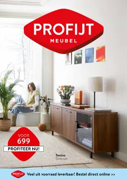 Profijt Meubel folder voorblad