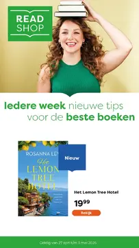 The Read Shop folder voorblad