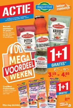 Dagwinkel folder voorblad