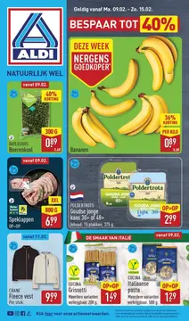 ALDI folder voorblad