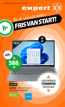 Expert folder voorblad