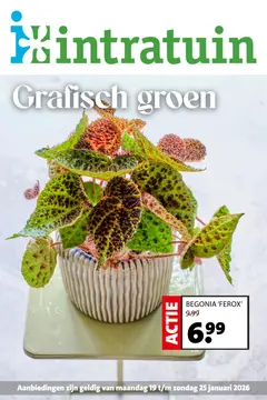 Intratuin folder voorblad