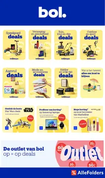 Bol.com folder voorblad