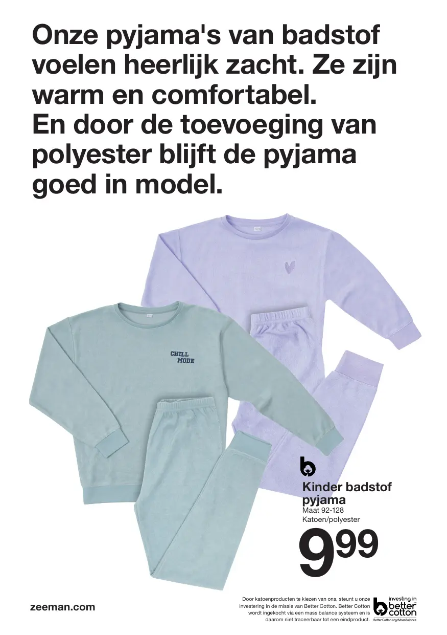 Zeeman - Actie geldig tot en met vrijdag 13 september