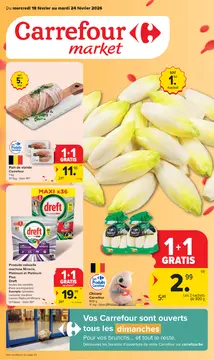 Carrefour Market  couverture de brochure