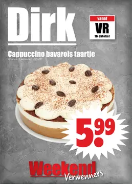 Dirk weekendverwenners folder voorblad