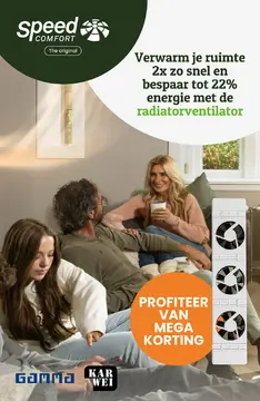 SpeedComfort folder voorblad