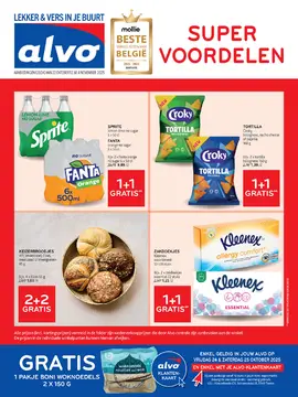 Alvo folder voorblad