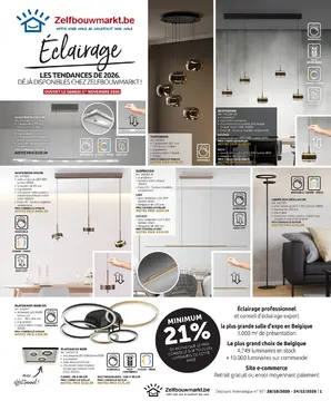 Zelfbouwmarkt couverture de brochure