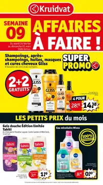Kruidvat couverture de brochure