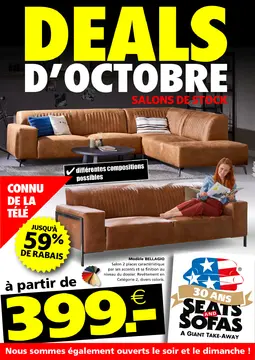 Seats and Sofas couverture de brochure