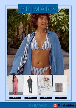 Primark folder voorblad