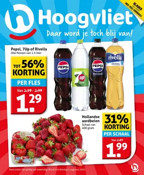 Hoogvliet folder voorblad