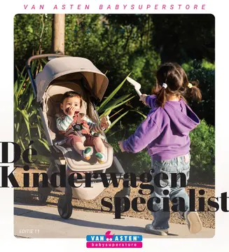 Van Asten BabySuperstore folder voorblad