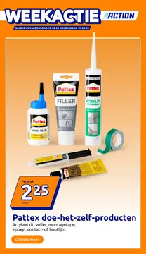 Action folder voorblad