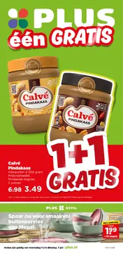 PLUS folder voorblad
