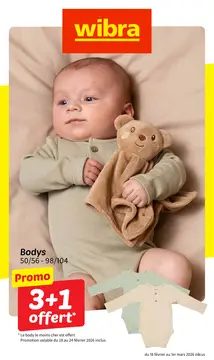 Wibra couverture de brochure