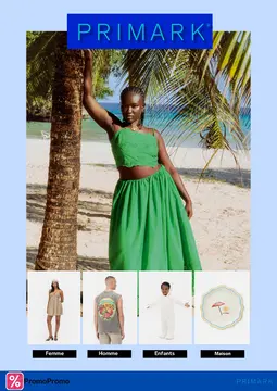 Primark couverture de brochure