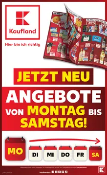 Kaufland DE folder voorblad