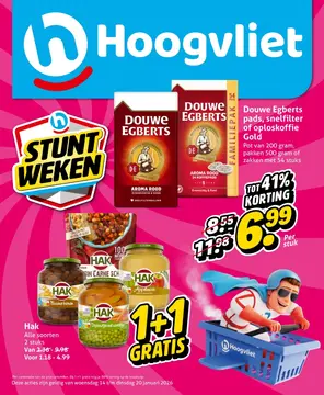 Hoogvliet folder voorblad