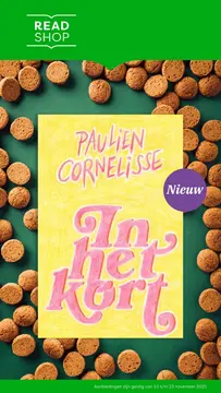 The Read Shop folder voorblad