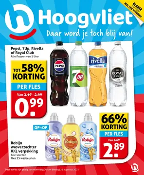 Hoogvliet folder voorblad