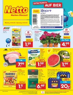 Netto Marken-Discount DE folder voorblad