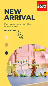 LEGO couverture de brochure