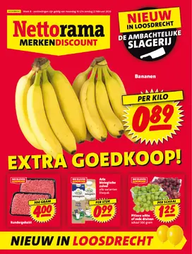 Nettorama folder voorblad