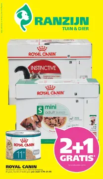 Ranzijn tuin & dier folder voorblad