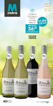 Mitra drankenspeciaalzaken folder voorblad