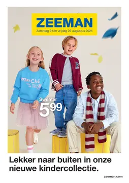Zeeman folder voorblad