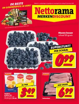 Nettorama folder voorblad