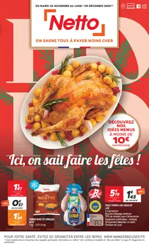 Netto couverture de brochure