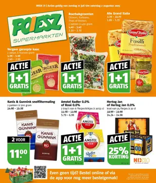 Poiesz folder voorblad