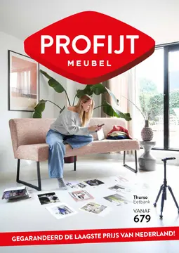 Profijt Meubel folder voorblad