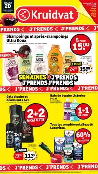 Kruidvat couverture de brochure