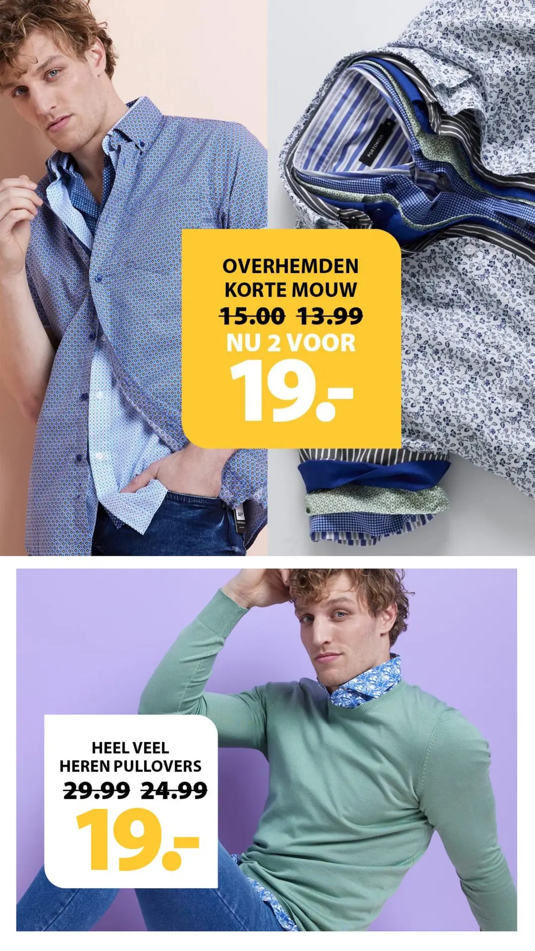 Portonova overhemden hot sale