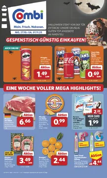 Combi Markt DE folder voorblad