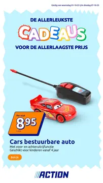 Action folder voorblad